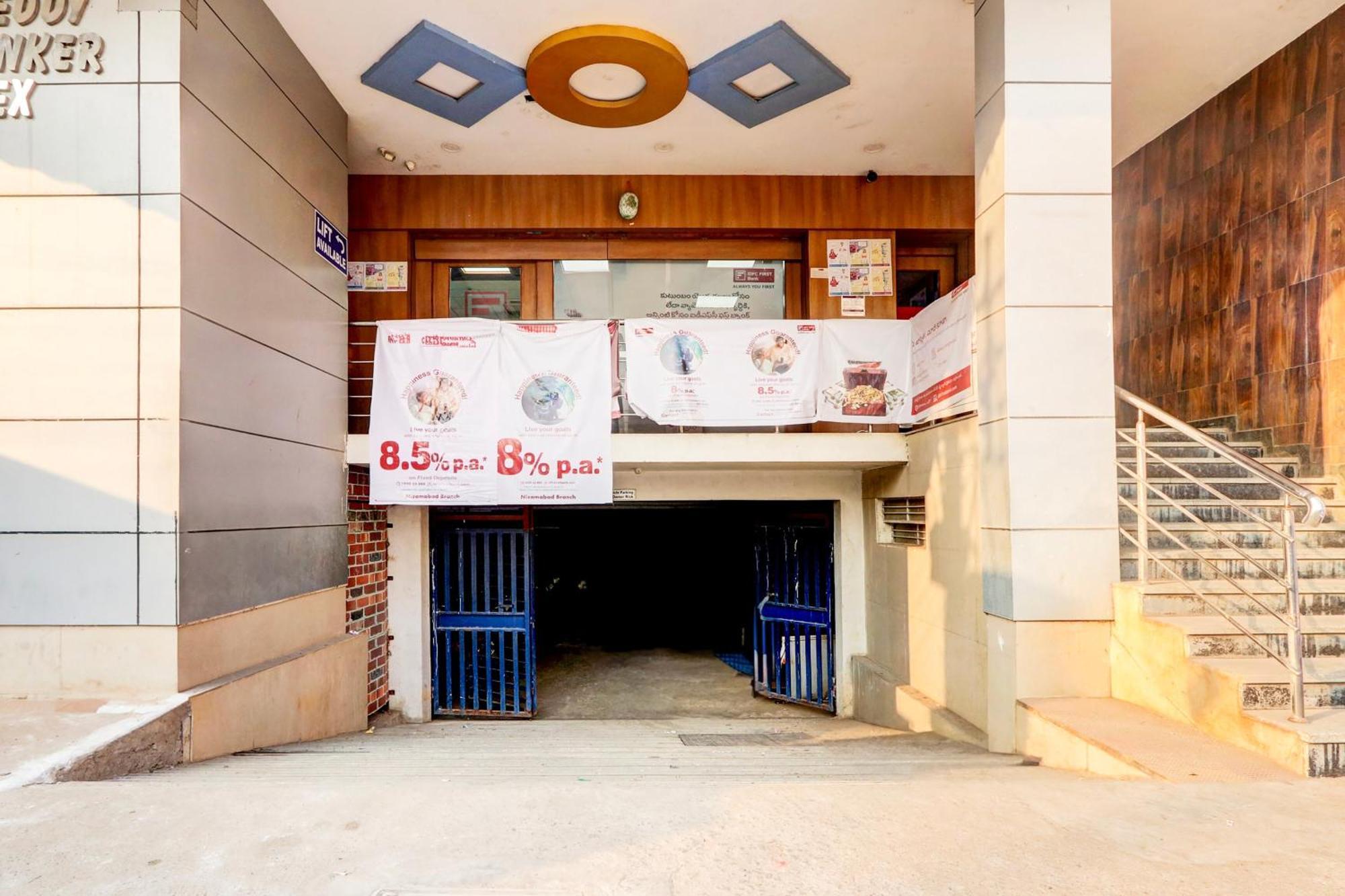 Hotel O Moon Light Nizamabad エクステリア 写真