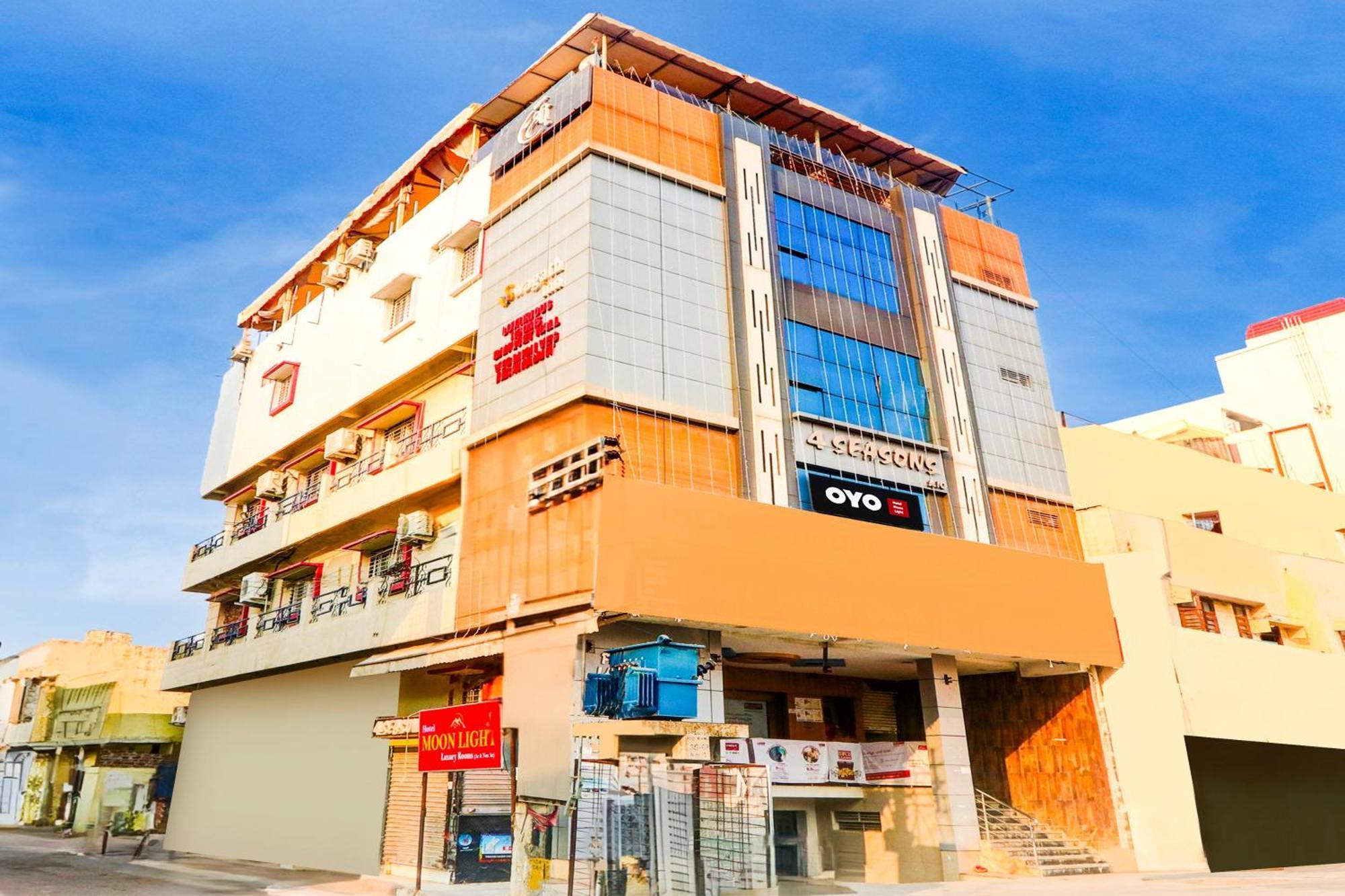 Hotel O Moon Light Nizamabad エクステリア 写真