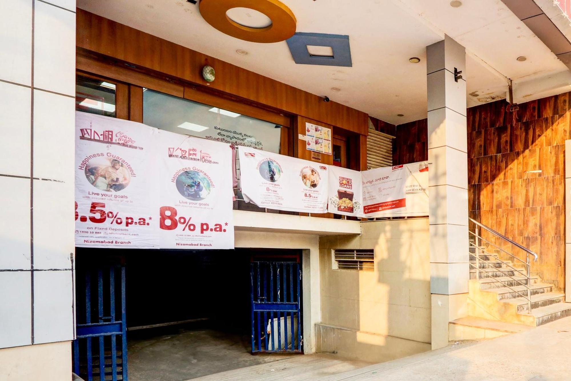 Hotel O Moon Light Nizamabad エクステリア 写真
