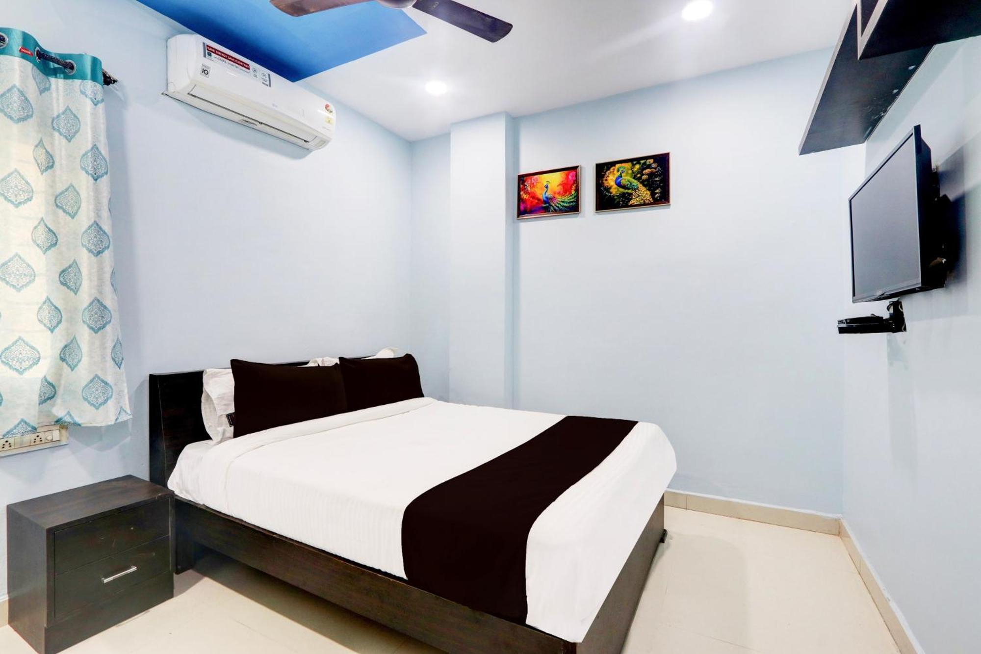 Hotel O Moon Light Nizamabad エクステリア 写真
