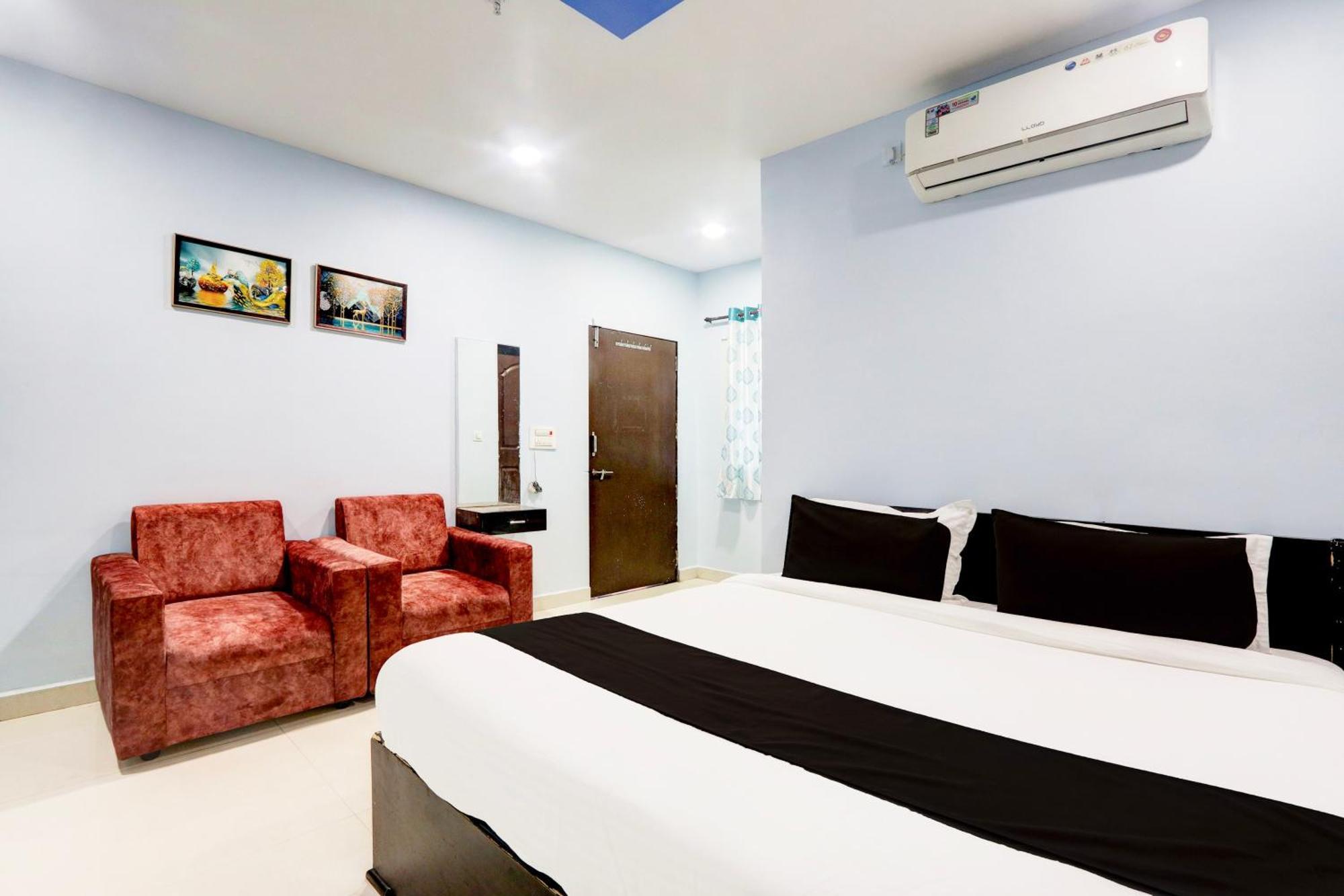 Hotel O Moon Light Nizamabad エクステリア 写真