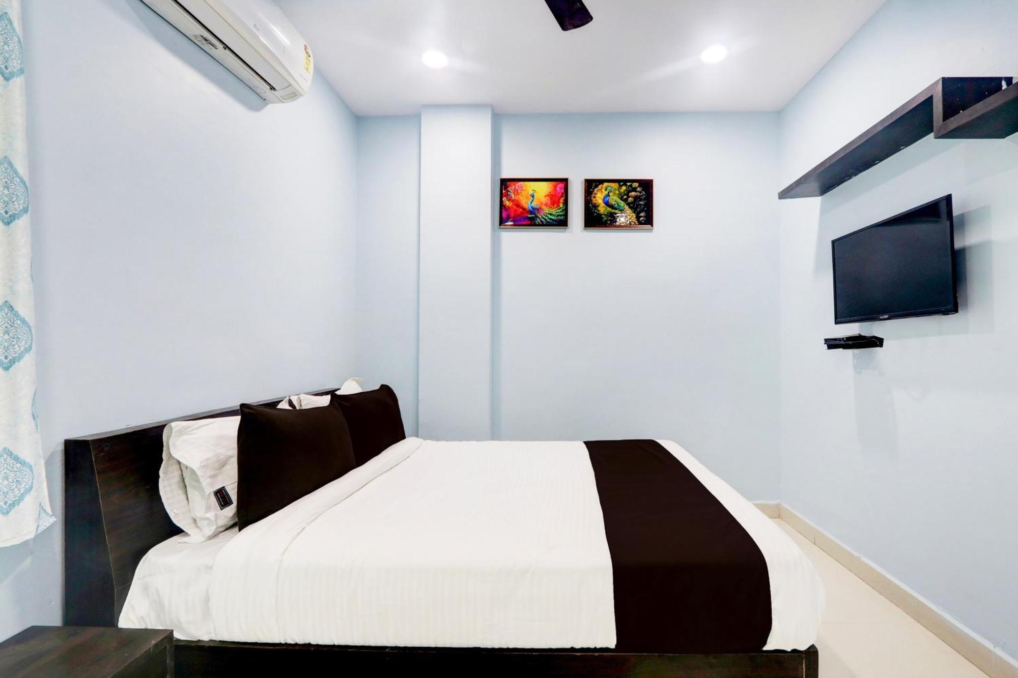 Hotel O Moon Light Nizamabad エクステリア 写真
